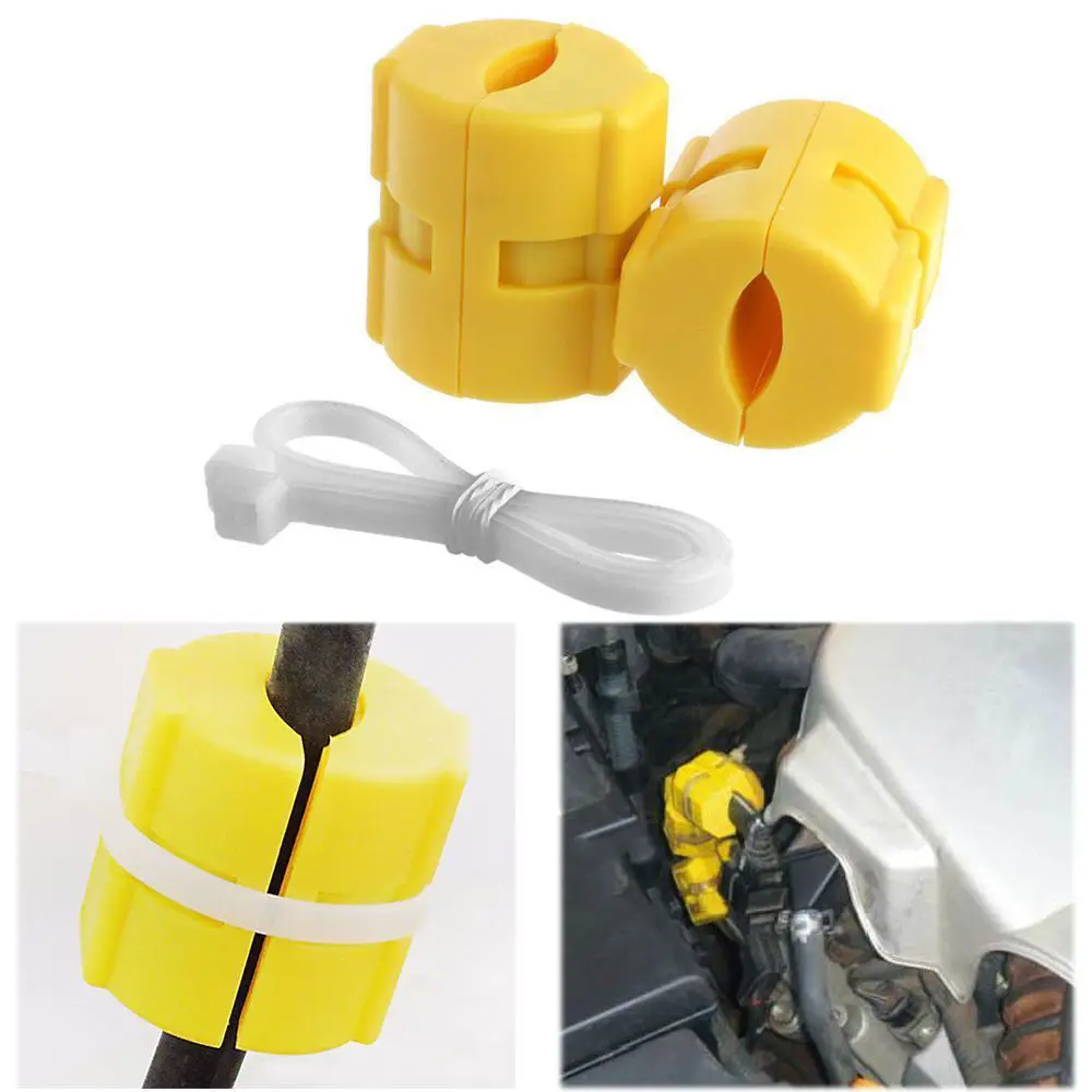 2PCS Usefu Gas Fuel Power Saver For Car Vehicle Reduce