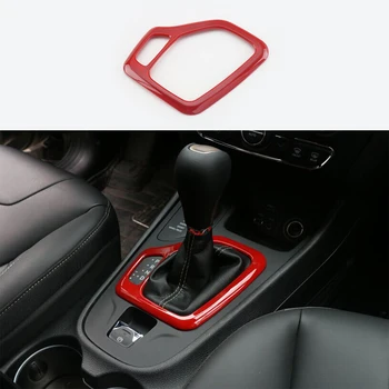

Car Interior Center Gear Shift Frame Cover Trim For Jeep Cherokee 2014-2017