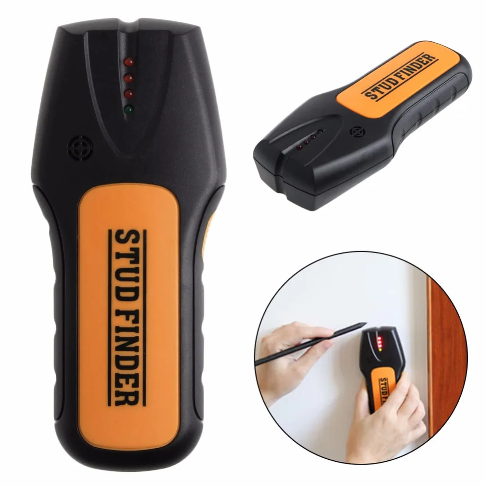 

Metal Detector Wood Stud Finder Electronic Wire Sensor Cable Scanner