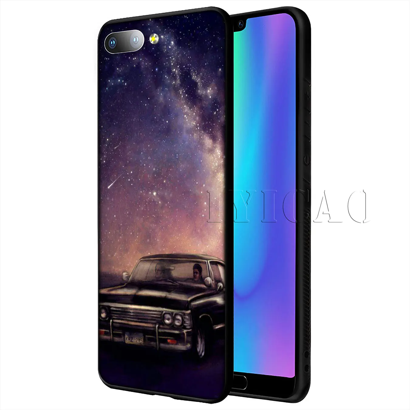 Мягкий чехол IYICAO для huawei P20 Pro P10 P8 P9 P30 Lite Mini P Smart