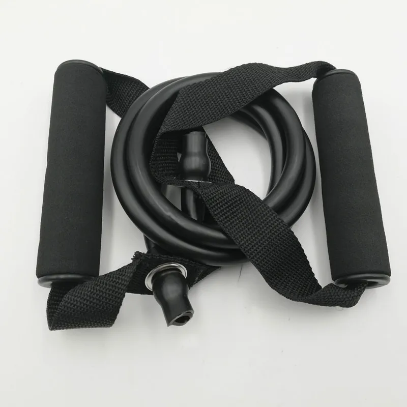 120cm Elastic Resistance Bands Yoga Pull Rope Fitness Workout Sports Bands Rubber Tensile Pull Rope Expander Banda Elastica A