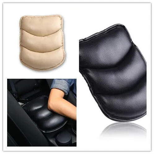 

Car styling Car Armrest Soft Leather Central Console Box Pad Cover for Renault clio megane 2 3 captur logan kadjar accessories