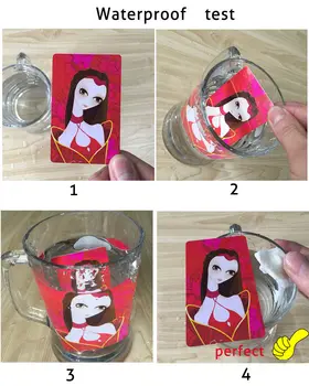 

50 x CR80 .30 Mil Graphic Quality Blank White PVC Credit Card ID PRINTER Sealed