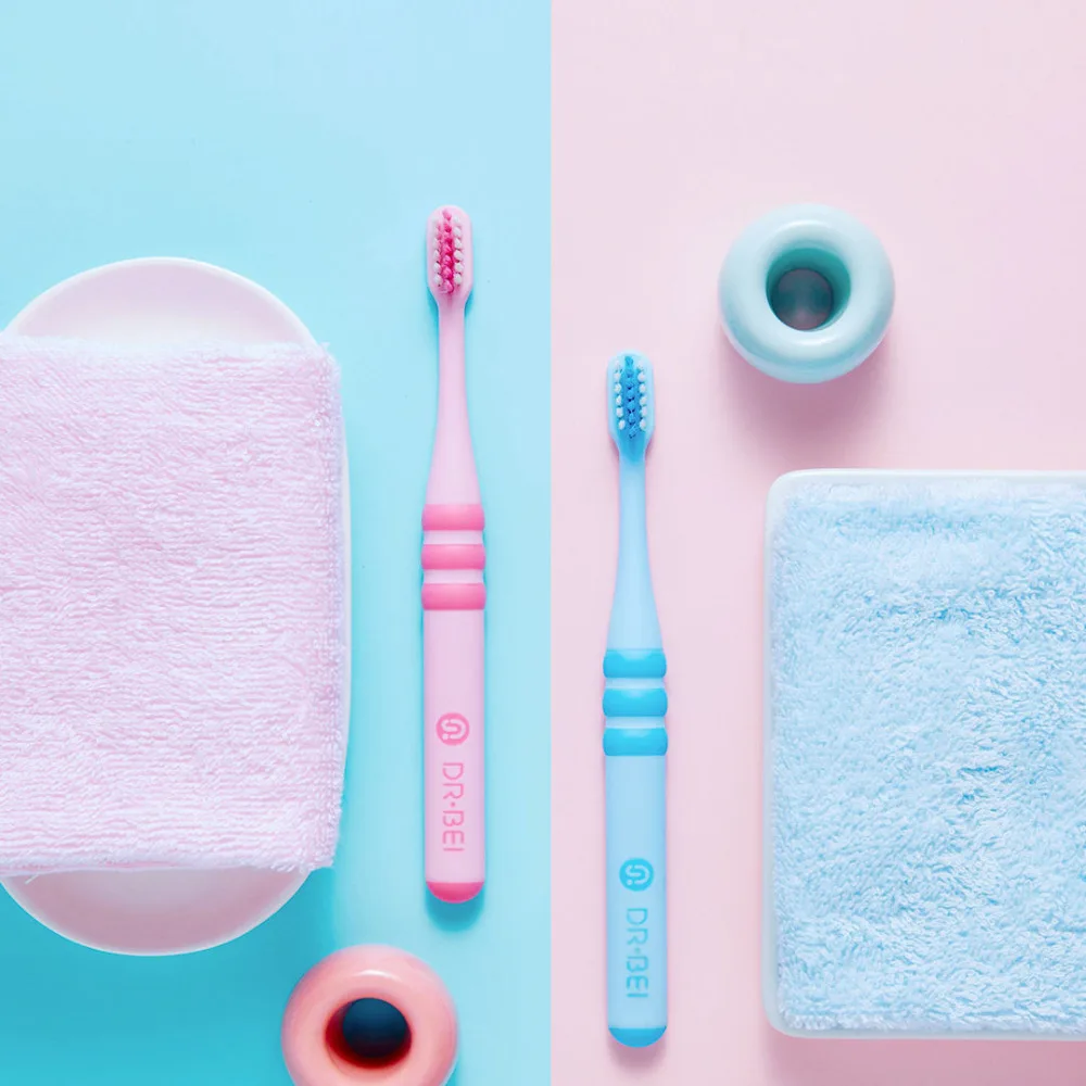 Xiaomi MIjia dorctor B Сменные насадки для детской зубной щетки для детей, гигиена полости рта, зубные щетки
