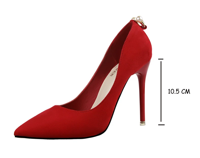 Women's Pumps Shoe Office Lady Thin Heels Women Shoes High Heel Silver Party Luxury Brand Shoes Women 2018 Shoes' Woman Pumps    (3)