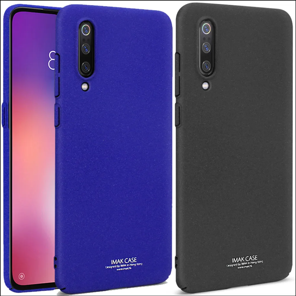 Imak Cowboy Чехол Для Сяо mi 9 Pro матовый Пластик PC Защитная крышка для SE Explorer|Бамперы| |