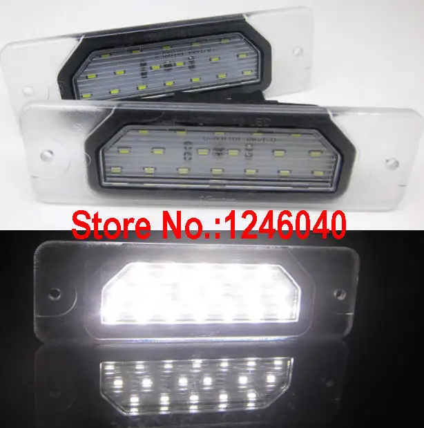 

18LED License plate light number plate lamp for Nissan CEFIRO A33 99~03 CA33 MAXIMA 00~06 Fuga 09~ ( Mode : Y51 )