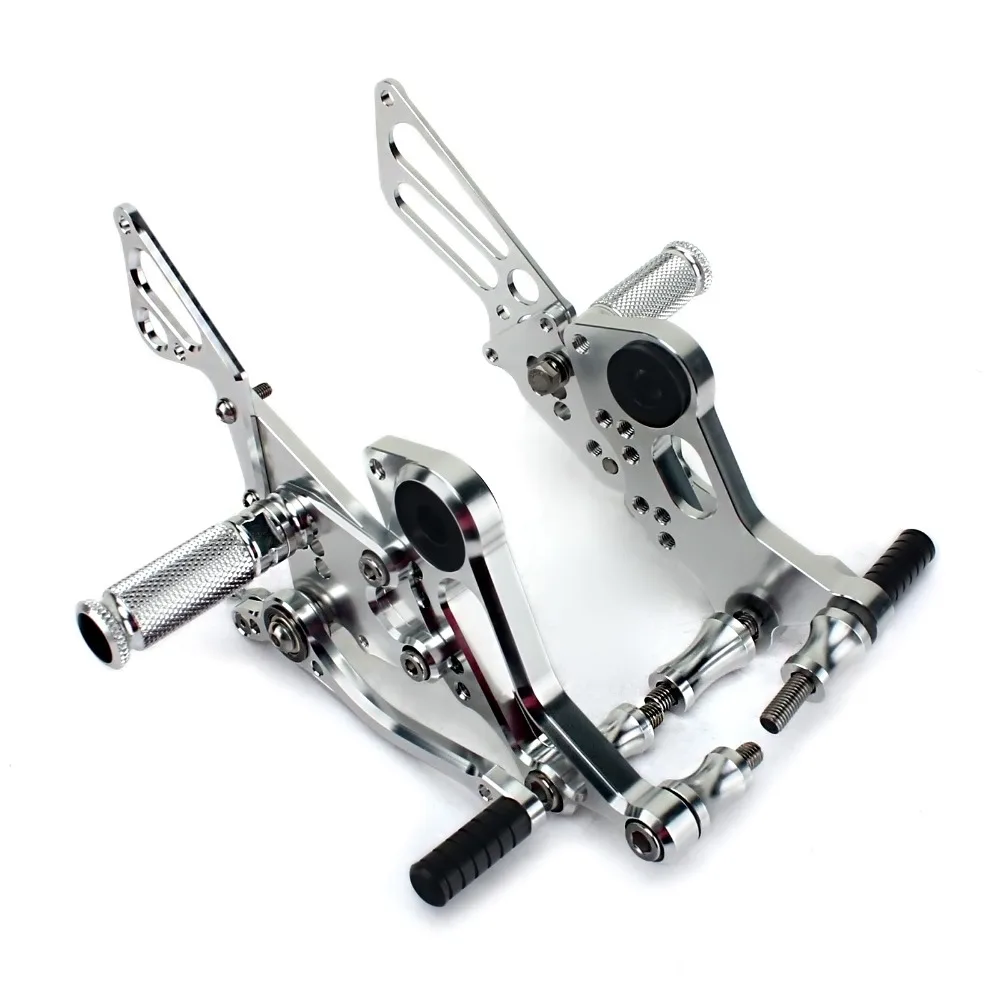 BIKINGBOY для Ducati Monster 796 10-14 Монстр 1100 09 10 Монстр 1100 EVO 11-13 Rearset сзади комплекты Подножки регулируемый