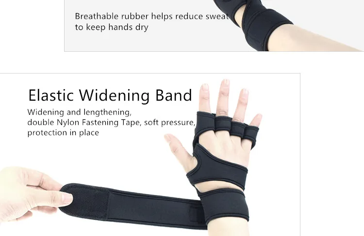 1 пара перчатки для тяжелой атлетики силиконовые противоскользящие перчатки для спортзала для подтягивания поперечных тренировок фитнес бодибилдинг спортивные перчатки