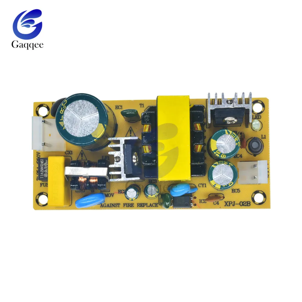 AC DC 12V 3A 24V 1.5A 12V3A 24V1.5A 36W Импульсный модуль питания с чистой схемой от 220V до плата