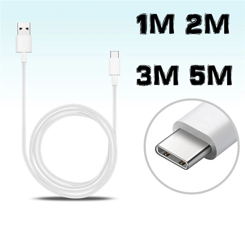 phone case for huawei 1M 2M 3M 5M 5 Meter Type C Cable For Huawei P30 Lite P30 Pro Charger Phone USB C Charging TypeC Line Cabo For P30lite P30Pro P30 cute phone cases huawei Cases For Huawei