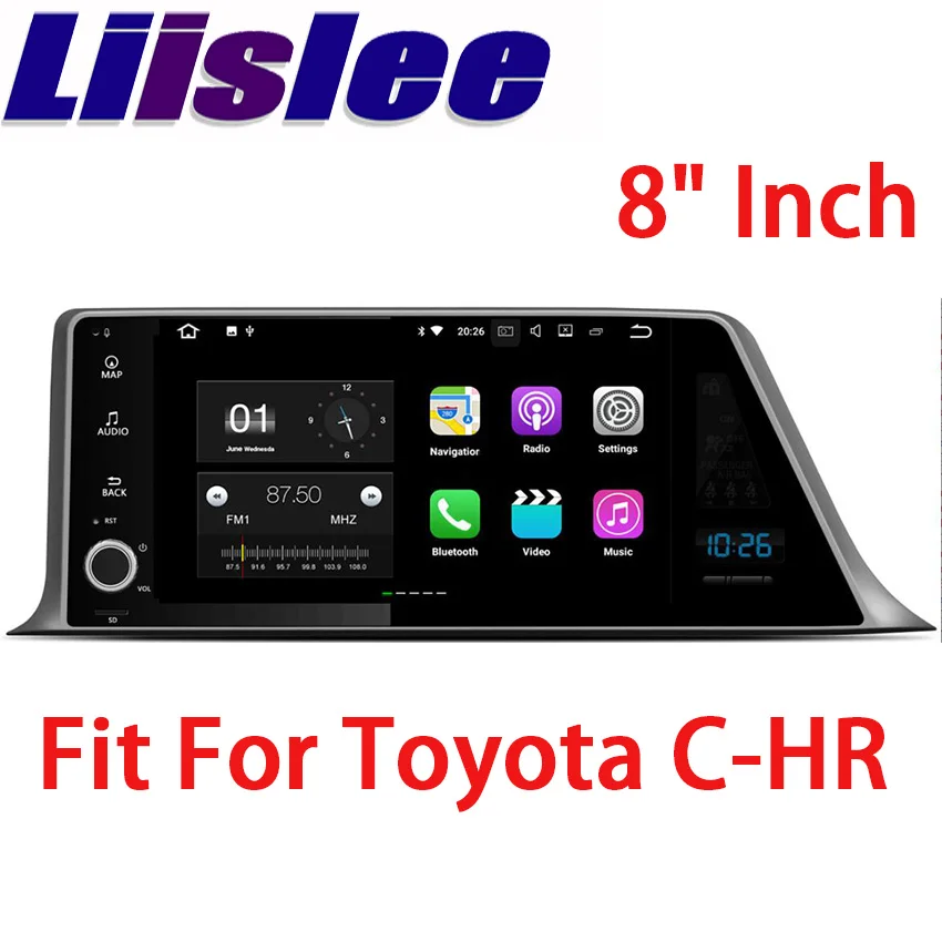 

Liislee Car Navigation GPS Android For Toyota C-HR 2006~2017 Audio Video HD Touch Screen Stereo Multimedia Player No CD DVD
