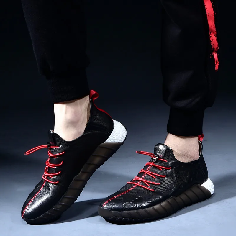 Tênis Qualidade Chaussure Black Aumenta Dos reded Presto Outono white De Masculinos Genuíno Alta Primavera Homens Femme Ultras Sapatos V2 Couro Cesta Formadores wIqOgx5XH