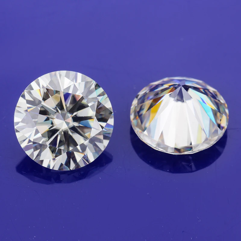 Starszuan 1ct белый I/J цвет 6 5 мм Moissanite бриллианты Низкая цена синтетические бусины