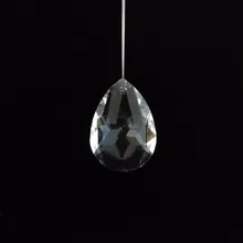 Хрустальные части для люстры 380 шт прозрачный 38 мм Bauhinia Висячие висячие люстры кулон