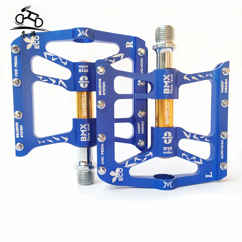 

2016 New Aluminum high quality CNC bike pedals bmx road mtb mountain bike pedals ultralight bicycle parts accessories
