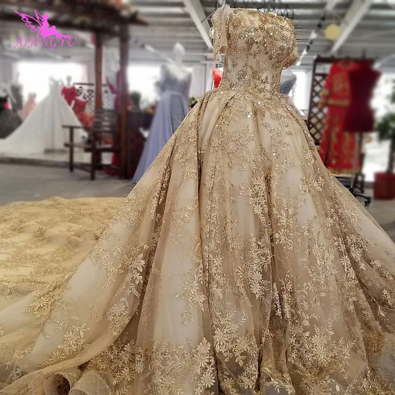 lebanese wedding dress