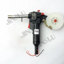 Нейлоновый корпус зубчатый ролик MIG катушка пистолет Push Pull Фидер алюминиевый стальной сварочный фонарь 1 шт