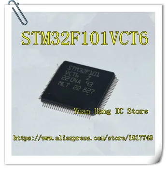 

Free Shipping 10PCS/LOT STM32F101VCT6 STM32F101 ST microcontroller 32 bit microcontroller LQFP-100