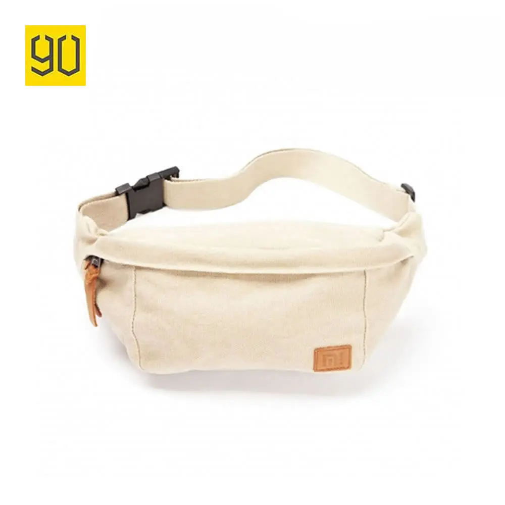 

2017 Original Xiaomi Canvas Simple Durable Suitable for Waist Pack Canvas Pockets Large Capacity Applies to Tablet PC Mini
