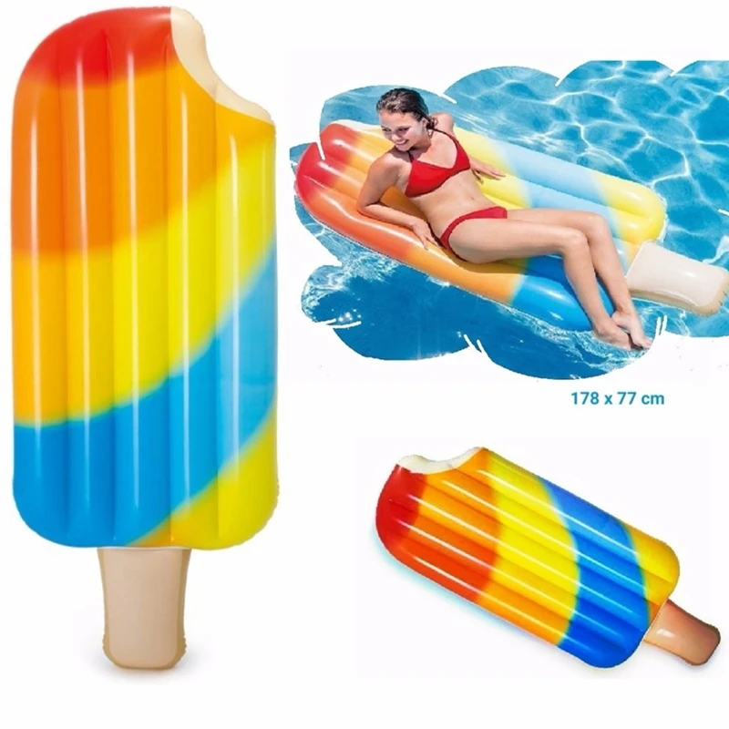 Поплавок для бассейна Egoes 58755 летний поплавок мороженого и мороженого|pool float