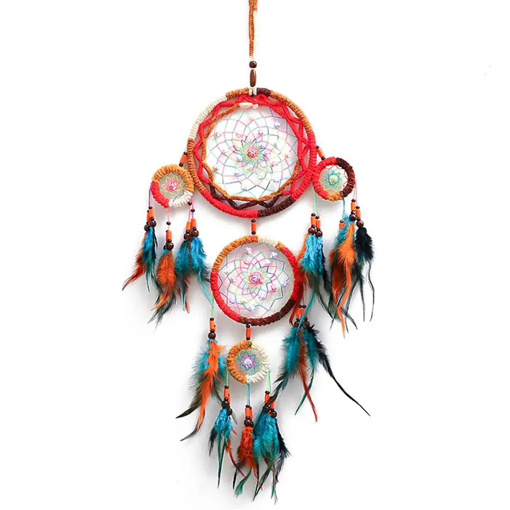 

Home Decor Hanging Decorations Craft Dream Catcher Handicraft student gift interior pendant Indian style dream catcher
