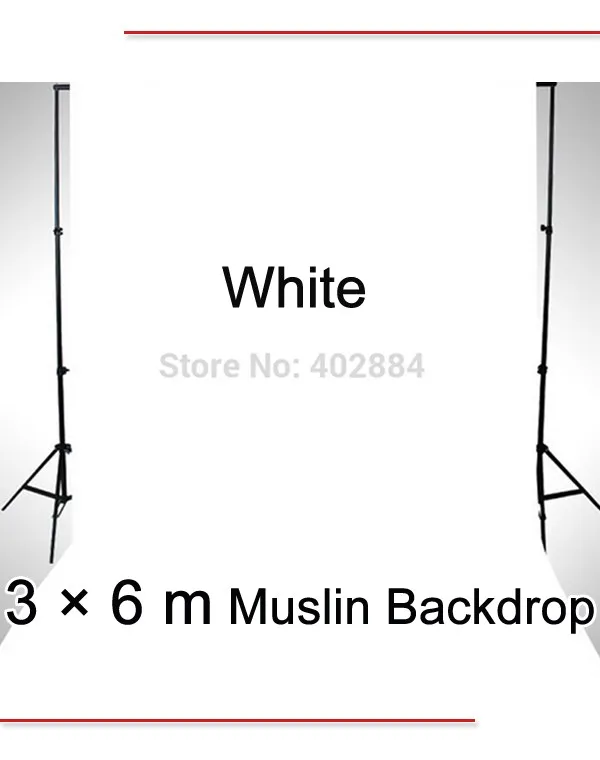 Фон для фотостудии 3*6 м муслиновый фон белый экран хромаки для фото секционный рисунок вырез