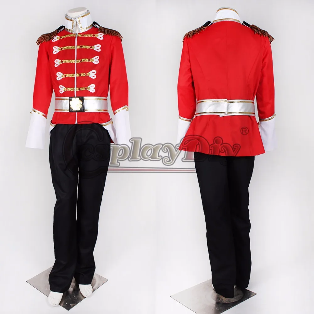the Nutcracker royal security guard Costume Prnce Eric Wedding Suit For