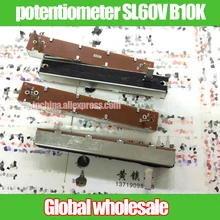 4 шт. 73 мм SL-608N переменный резистор ползункового типа потенциометр SL60V B50K/одной ссылке подойдет как для повседневной носки, так фейдерная ручка высокого 15MMC 3 фута