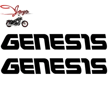 

Brand New Genesis Decals Stickers For Motorcycle FZR600 FZR750 8.5"x 1.25"