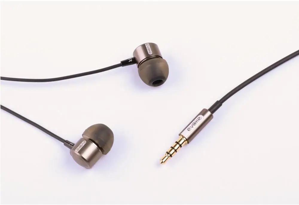 Супер басовый вкладыши наушники с микрофоном металлические Mp3 мобильные наушники MT12 100 шт./лот