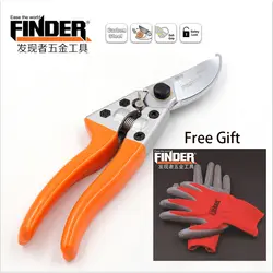 FINDER 8 "SK5 серпы садовые инструменты ветки дерева, сад ножницы для выбора фруктов цветок триммеры секаторы Садово-огородный инвентарь