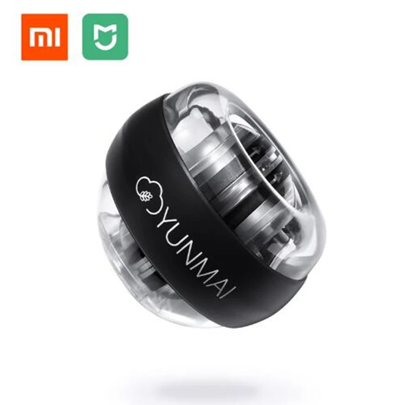 

Original Xiaomi Mijia Yunmai Wrist Trainer LED Gyroball Essential Spinner Gyroscopic Forearm Exerciser Gyro Ball for Mi Home Kit