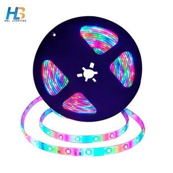 

LED Strip Light DC 12V 5M 2835 non waterproof led tape LED Ribbon diode tape rgb led 3528 neon tape For home decoration