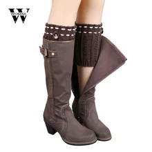 Новинка года; Лидер продаж; зимние женские вязаные гетры; 1 пара; носки; сапоги; Новая мода; потрясающая Прямая ; 23 января