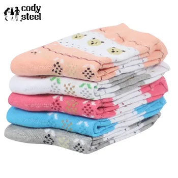 

Fashion Socks Winter Women Warm Woman's Socks Cotton Casual Cute Bear Cartoon Socks Female 3Pairs/lot=6pieces