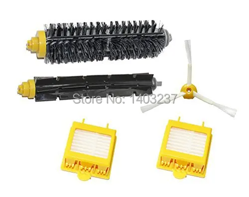 

Free Ship Replacement Brush Filter Mini Kit for iRobot Roomba 700 Series 760 770 780 Vacuum Cleaner Accessories Parts