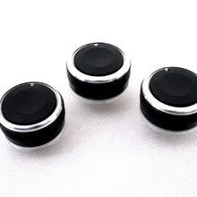 Абсолютно заготовка анодированный алюминий A/C ручки управления длинные для Mazda 6/Atenza 03-08 прочный