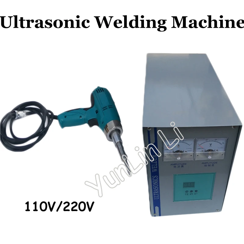 110V/220V Ultrasonic Welding Machine Handheld Ultrasonic Plastic Welding Machine Spot Welder цена 110V/220V Ultrasonic Welding Machine Handheld Ultrasonic Plastic Welding Machine Spot Welder цены онлайн