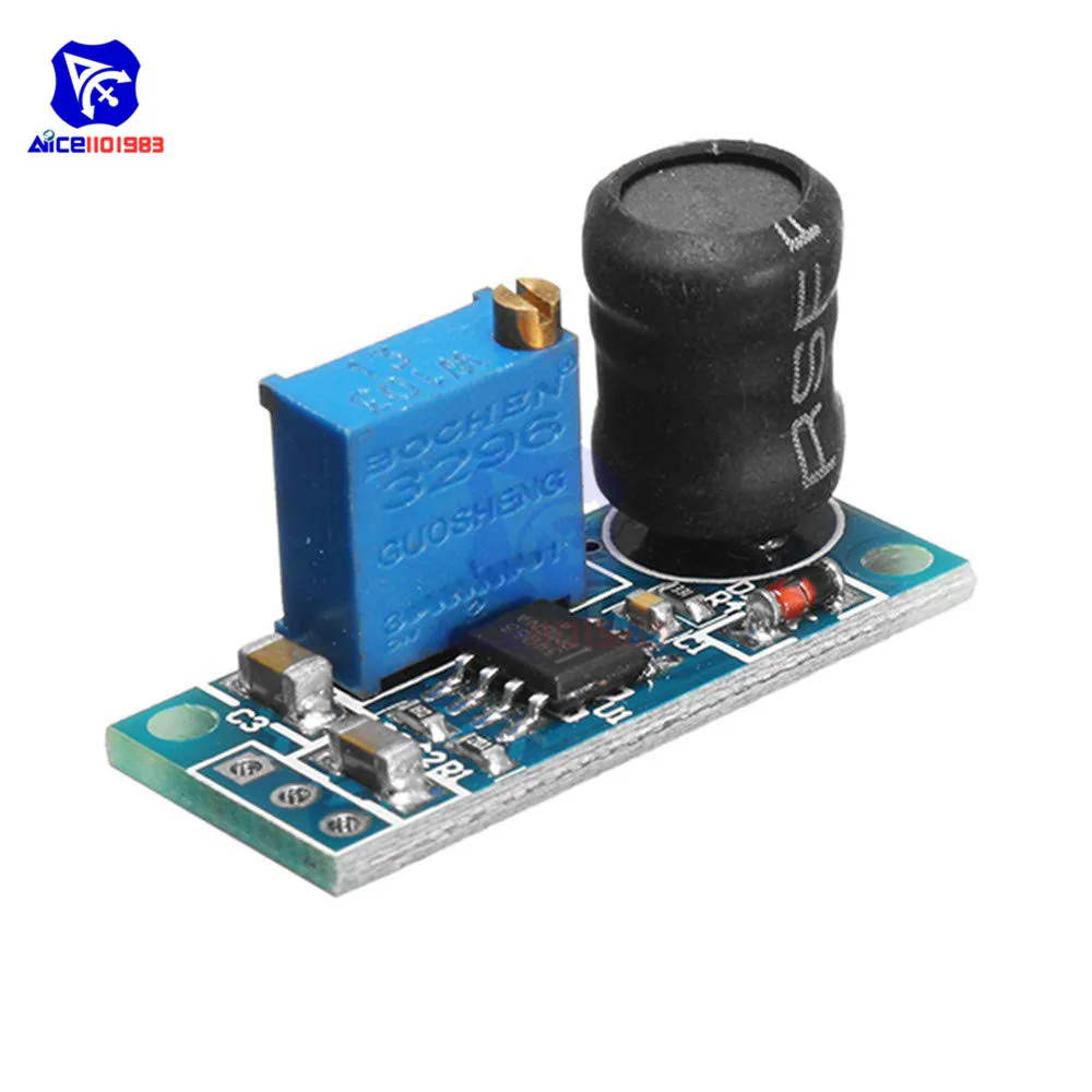 

DC-DC Converter MC34063A Positive Voltage to Negative Voltage Module 3.6 -30V to 3.8 -36V Boost Board Reverse Voltage Module