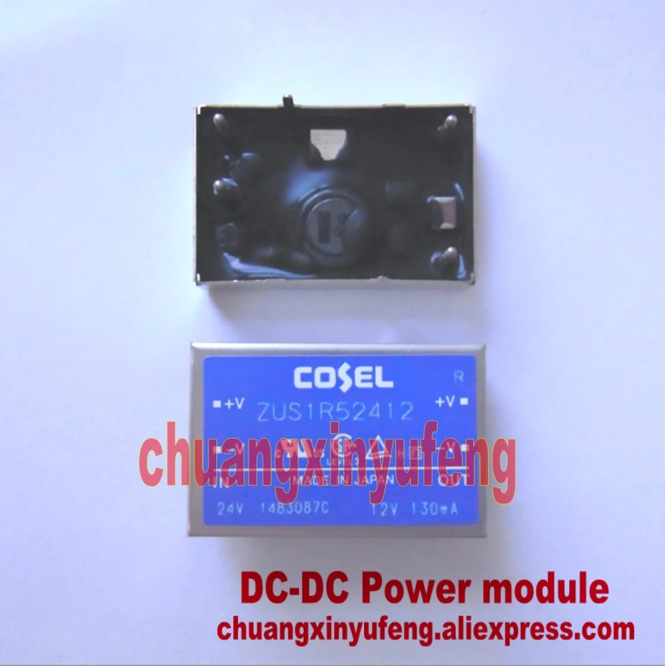 ZUS1R52412 COSEL DC-DC Power module DC 24V-12V 1.5W0.125A isolated power supply | Электроника