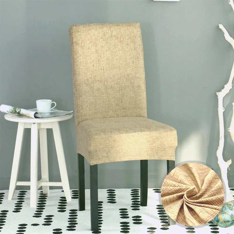 Flower Printing Removable Chair Cover Big Elastic Slipcover Modern Kitchen Seat Case Stretch Cover For Banquet Fullpackage hotel