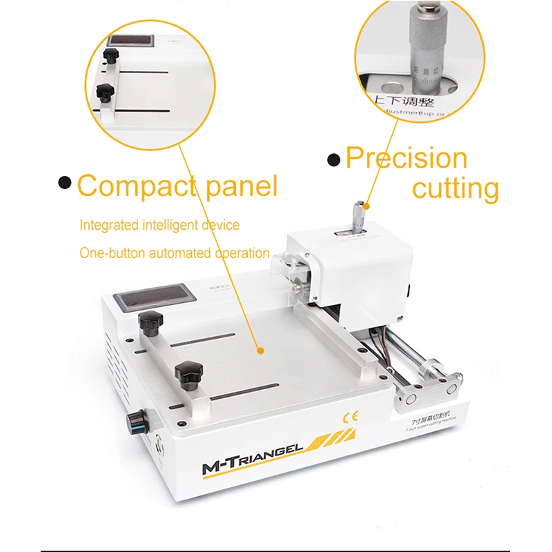 M-Triangel lcd машина для резки стекла для iPhone Xiaomi huawei samsung Мобильный телефон lcd ремонт сенсорный экран ремонт