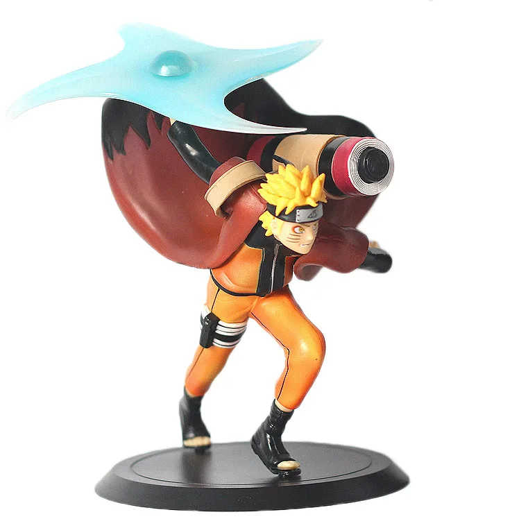 

18cm Naruto Figure Uzumaki Naruto PVC Action Figure Collection Toy Attack Modeling Naruto Uzumaki Best Gift