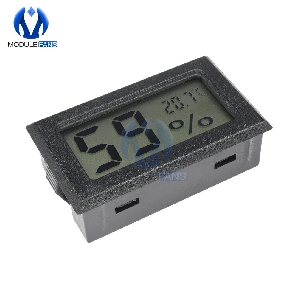 Термометр Гигрометр с цифровым ЖК дисплеем|lcd display|lcd digital displaymini lcd display |