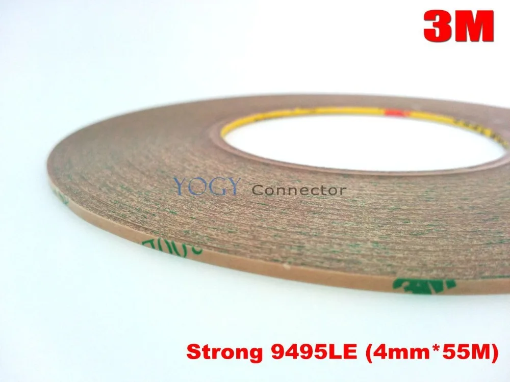 1Roll 1mm*55M 9495LE Double Sided Sticky Adhesive Tape F Phone LCD Panel Repair