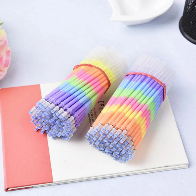 

10pc / New Five Color Combinations Creative Desktop Invisible Ink Pen Highlighter Core Flash