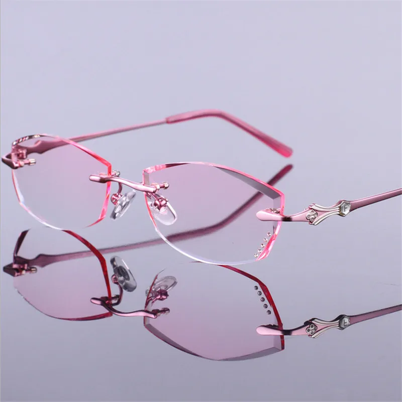 Women's Frameless Finished Products Prescription Optical Prescription