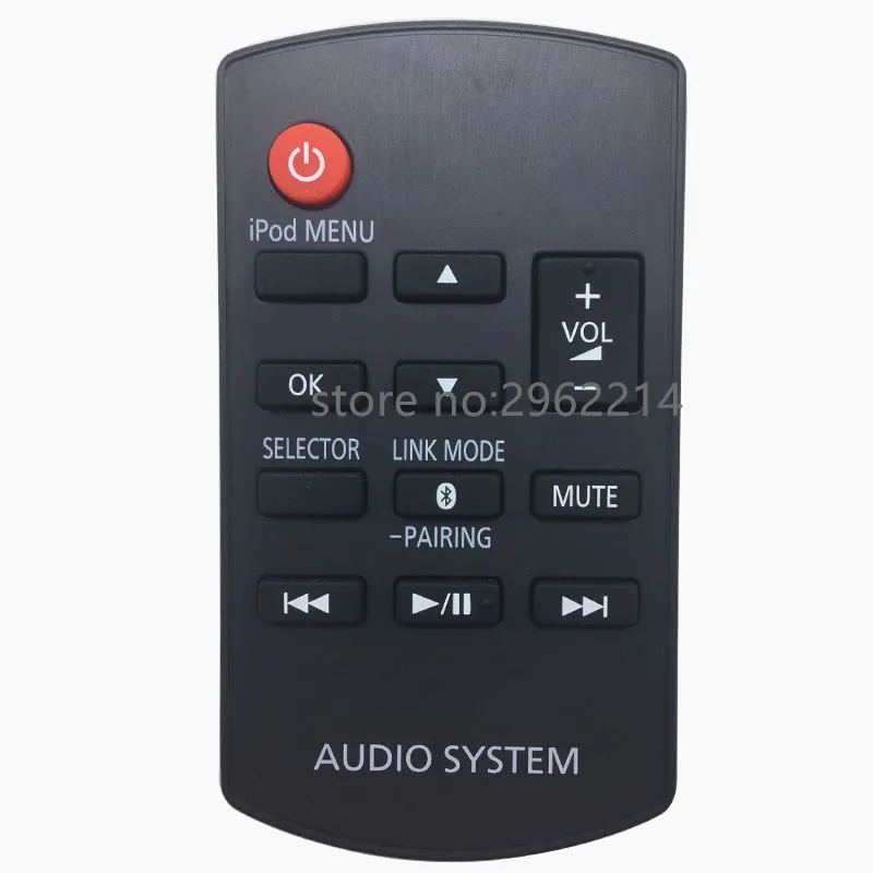

RAK-SC989ZM Original Remote Control For Panasonic SC-HC05 SA-HC05 Bluetooth sound audio system
