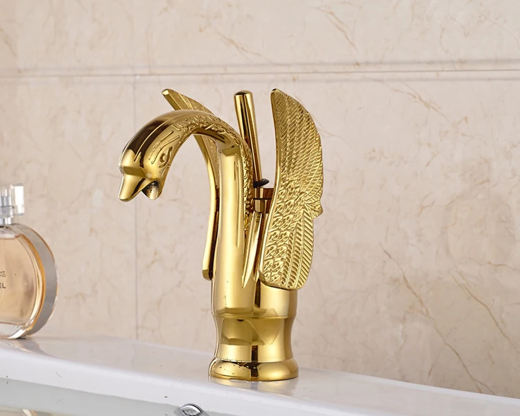 Antique Brass Faucet (9)